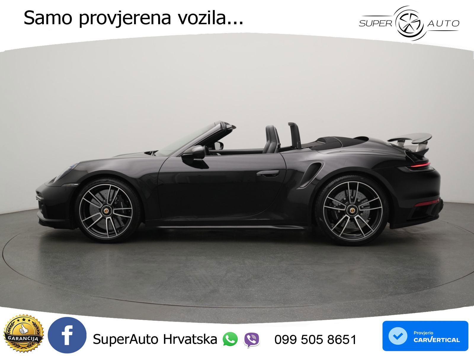 Porsche 911 Turbo S Cabriolet 3.8 (650 KS) PDK LED+GR SJED+ACC