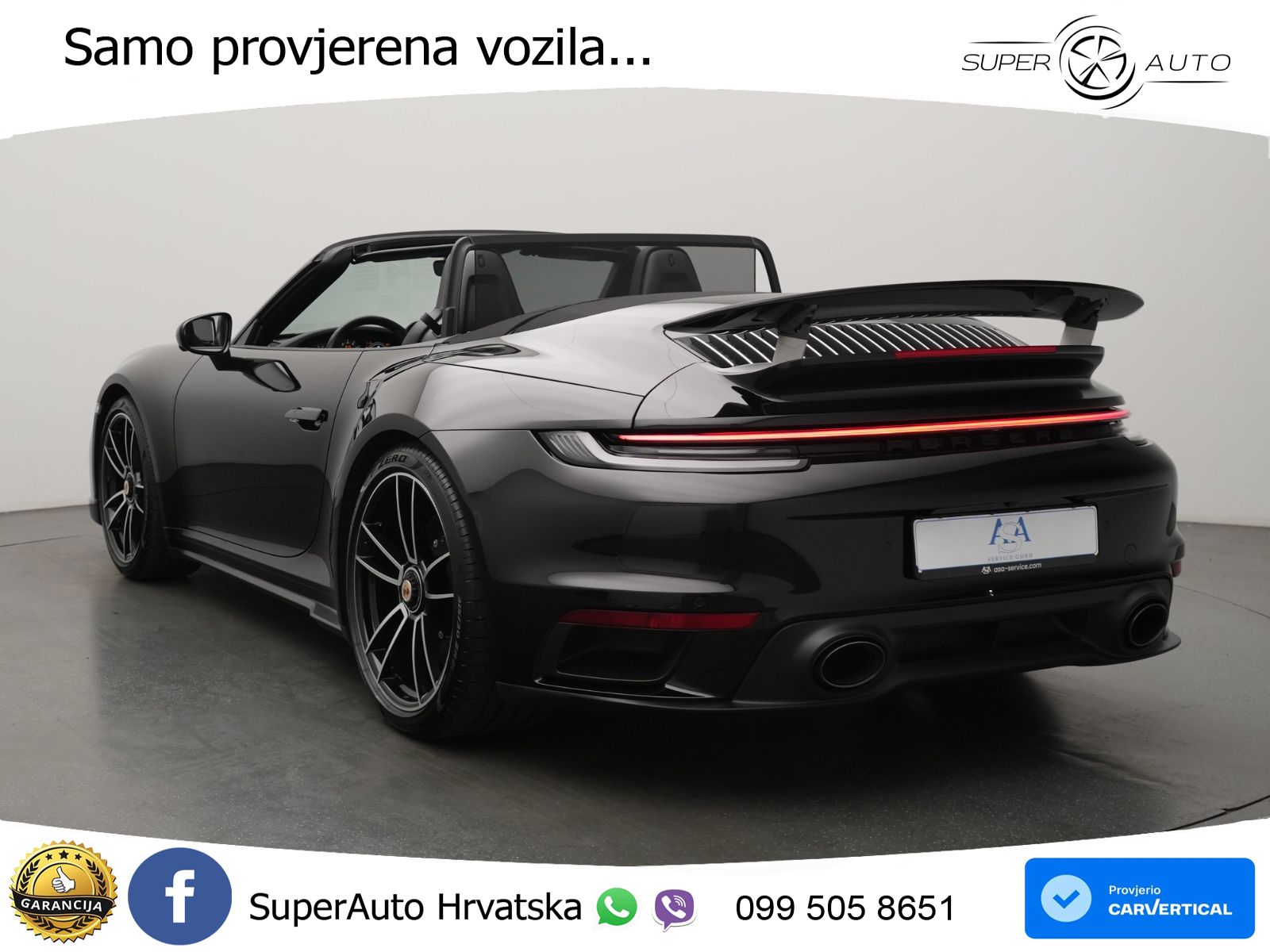 Porsche 911 Turbo S Cabriolet 3.8 (650 KS) PDK LED+GR SJED+ACC