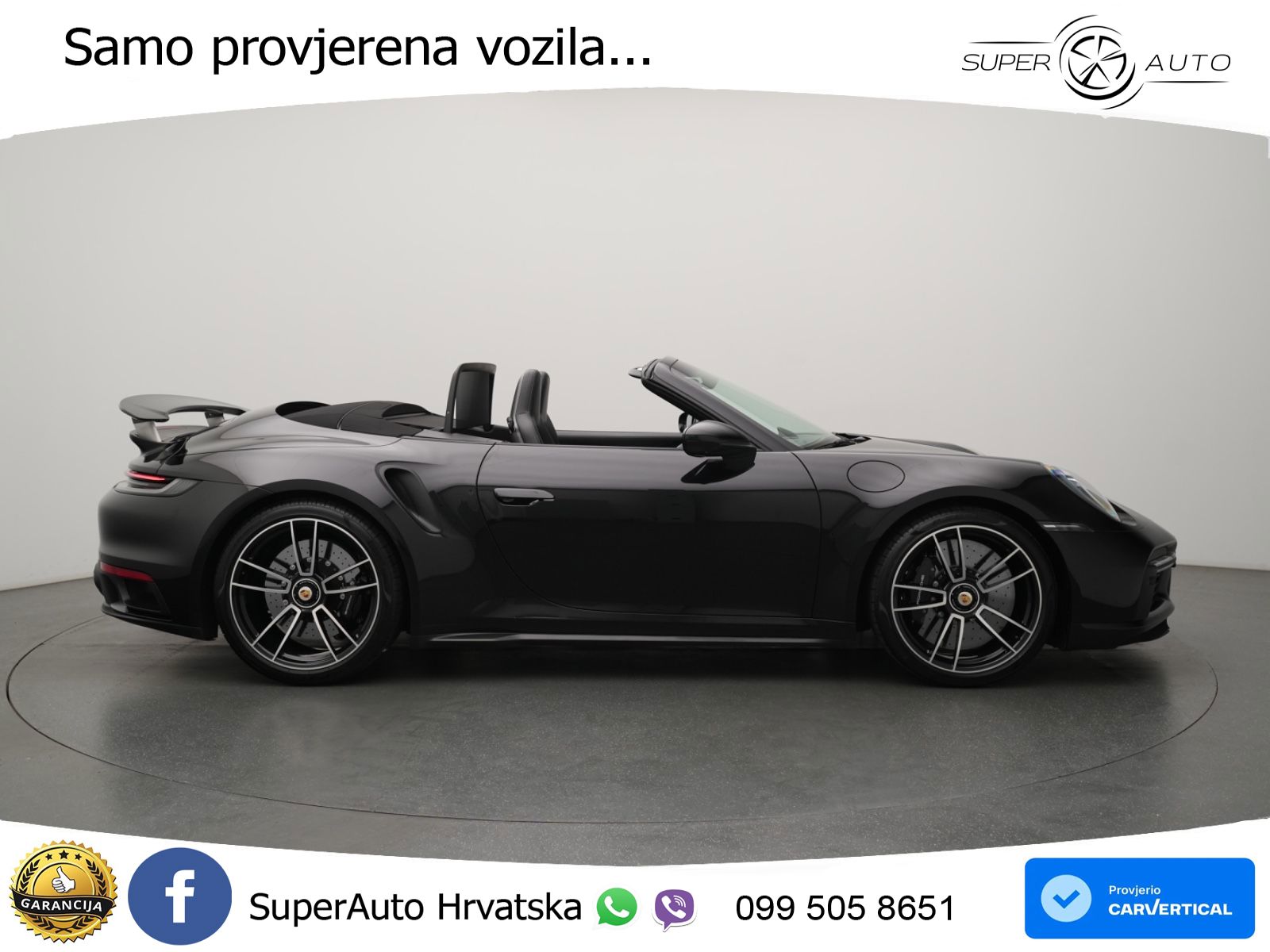 Porsche 911 Turbo S Cabriolet 3.8 (650 KS) PDK LED+GR SJED+ACC