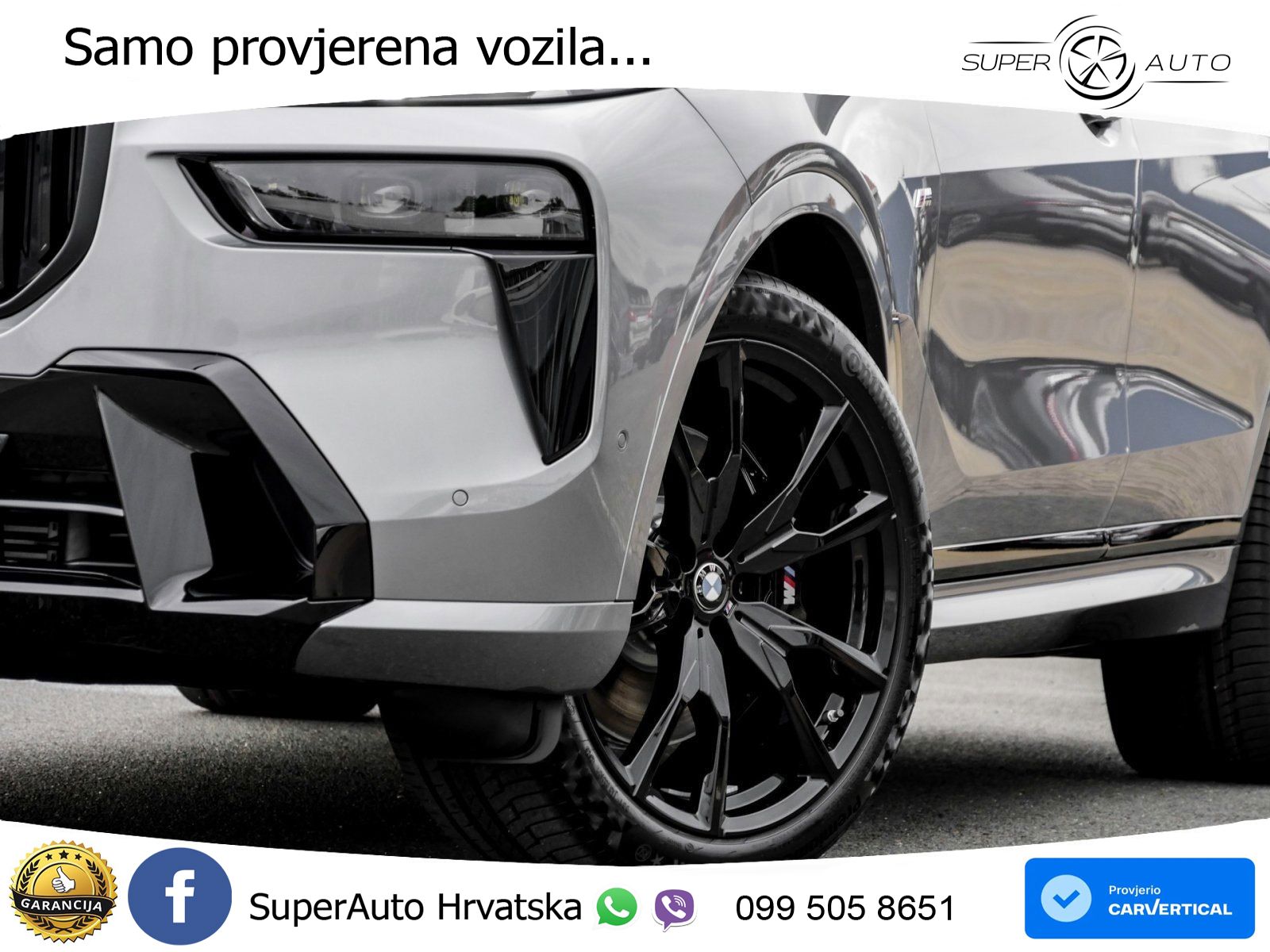 BMW X7 40d (352 KS) xDrive Steptronic M Sport ZRAČNI+ACC+GR SJED+KAM+PANO