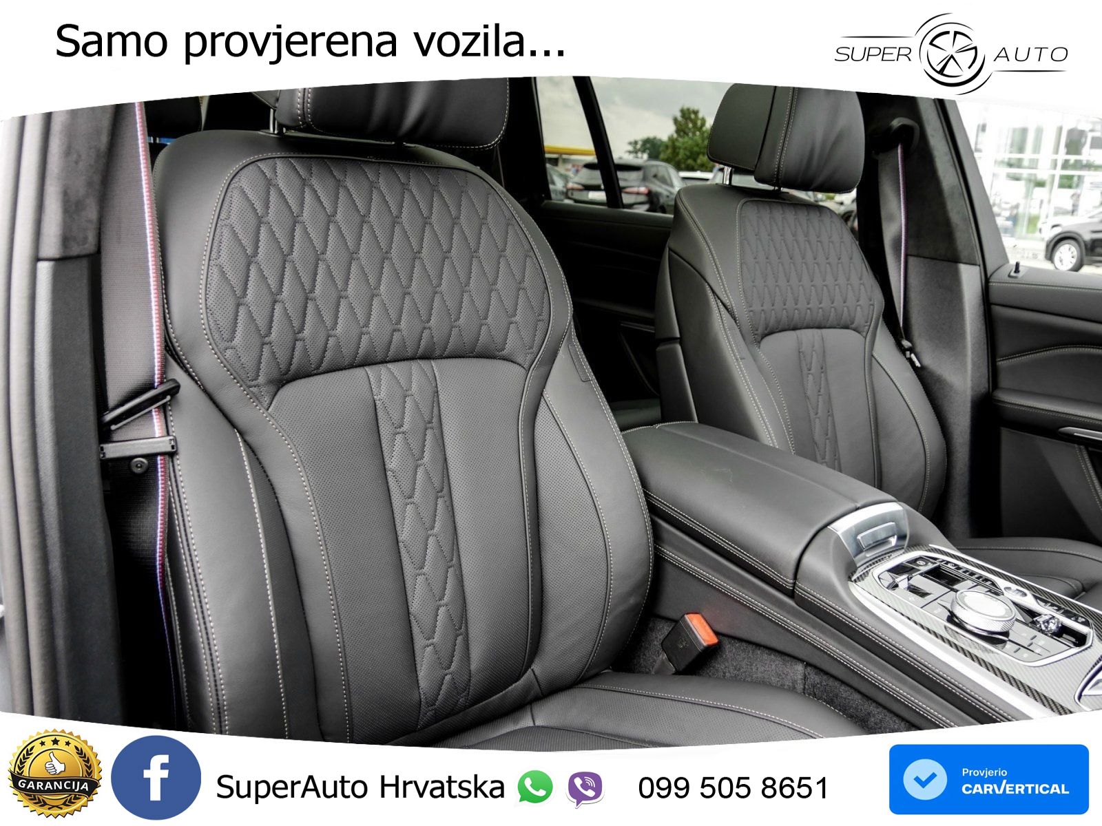 BMW X7 40d (352 KS) xDrive Steptronic M Sport ZRAČNI+ACC+GR SJED+KAM+PANO