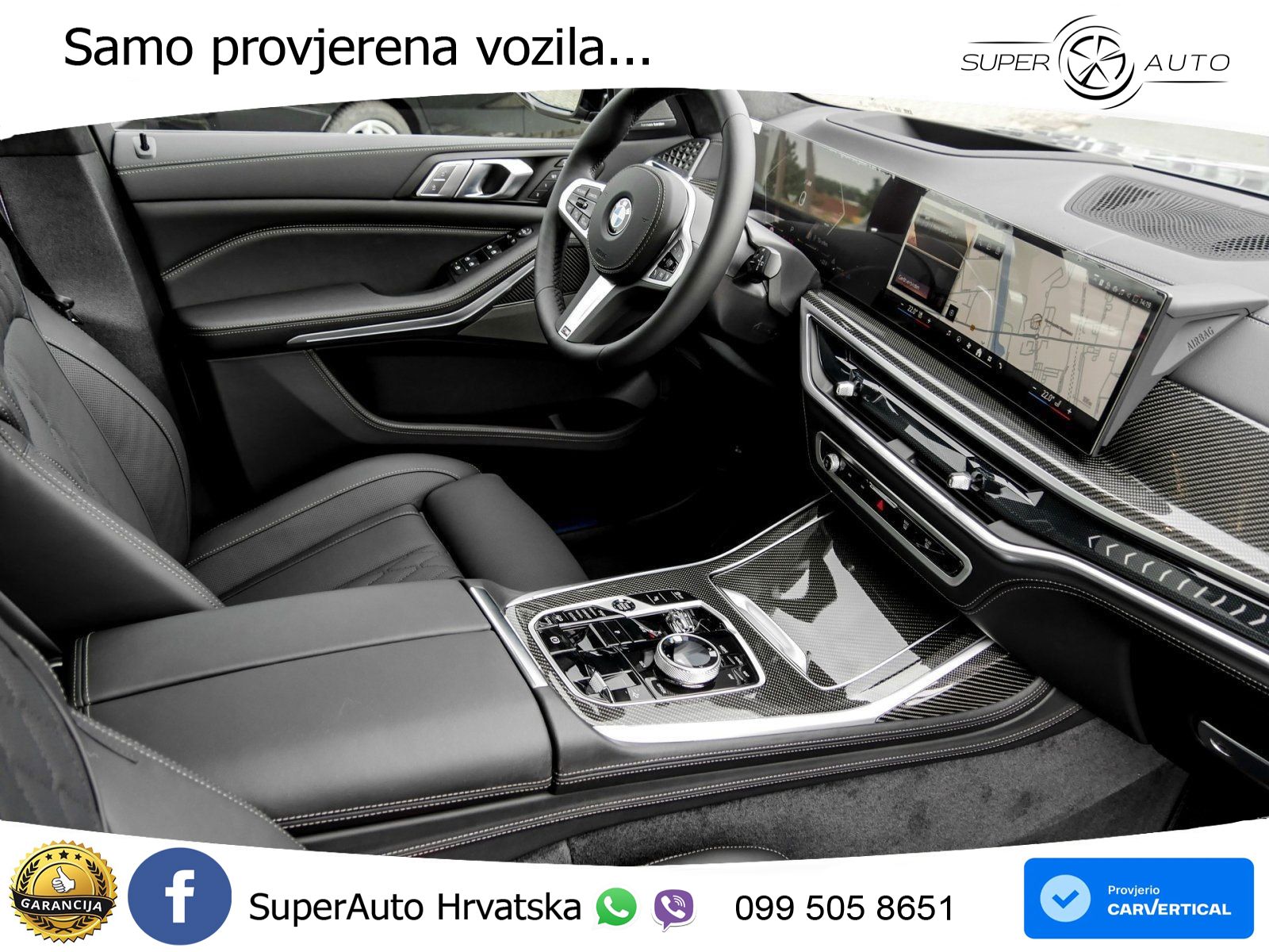 BMW X7 40d (352 KS) xDrive Steptronic M Sport ZRAČNI+ACC+GR SJED+KAM+PANO