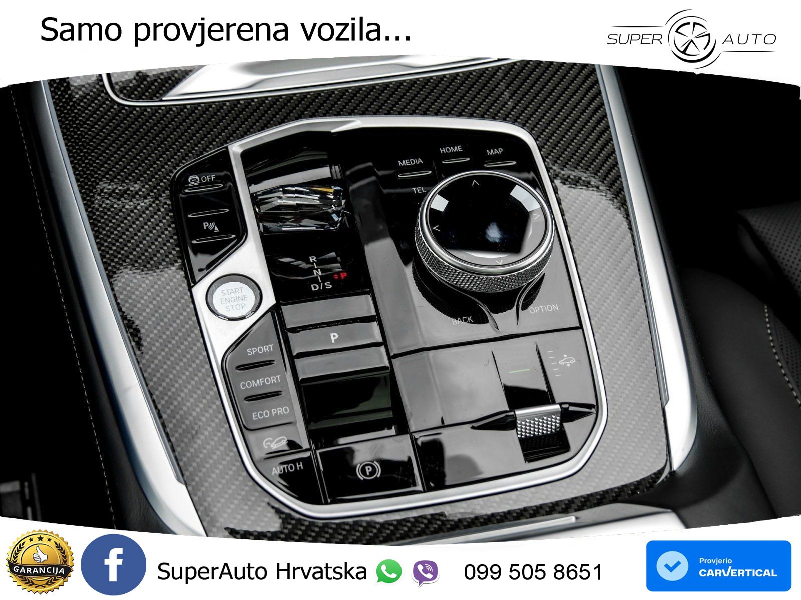 BMW X7 40d (352 KS) xDrive Steptronic M Sport ZRAČNI+ACC+GR SJED+KAM+PANO