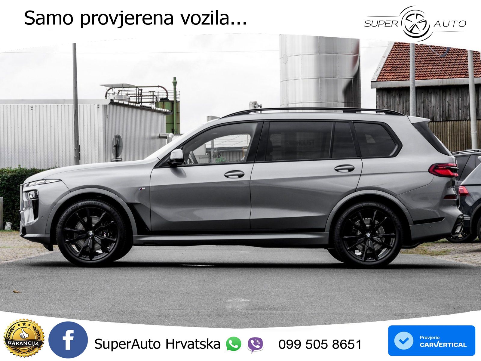 BMW X7 40d (352 KS) xDrive Steptronic M Sport ZRAČNI+ACC+GR SJED+KAM+PANO