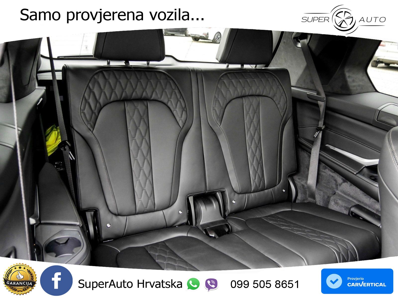 BMW X7 40d (352 KS) xDrive Steptronic M Sport ZRAČNI+ACC+GR SJED+KAM+PANO