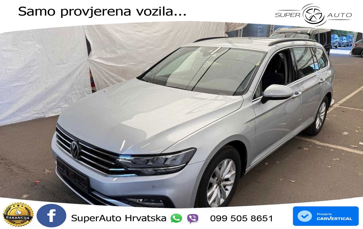 Volkswagen Passat Variant 2.0 TDI (150 KS) DSG LED+GR SJED+ACC