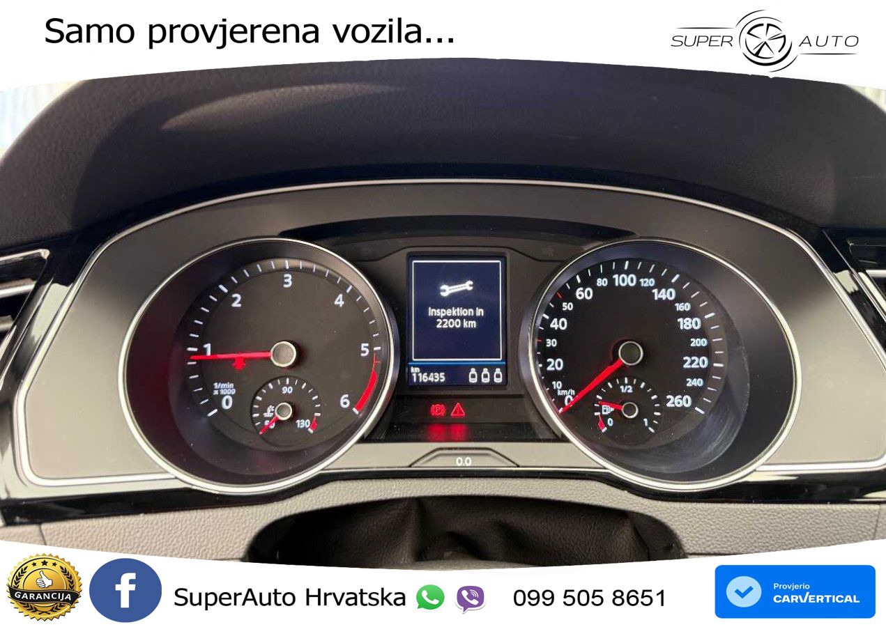 Volkswagen Passat Variant 2.0 TDI (150 KS) DSG LED+GR SJED+ACC