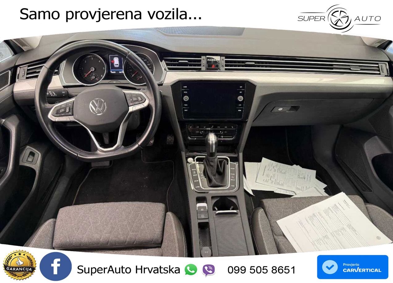 Volkswagen Passat Variant 2.0 TDI (150 KS) DSG LED+GR SJED+ACC