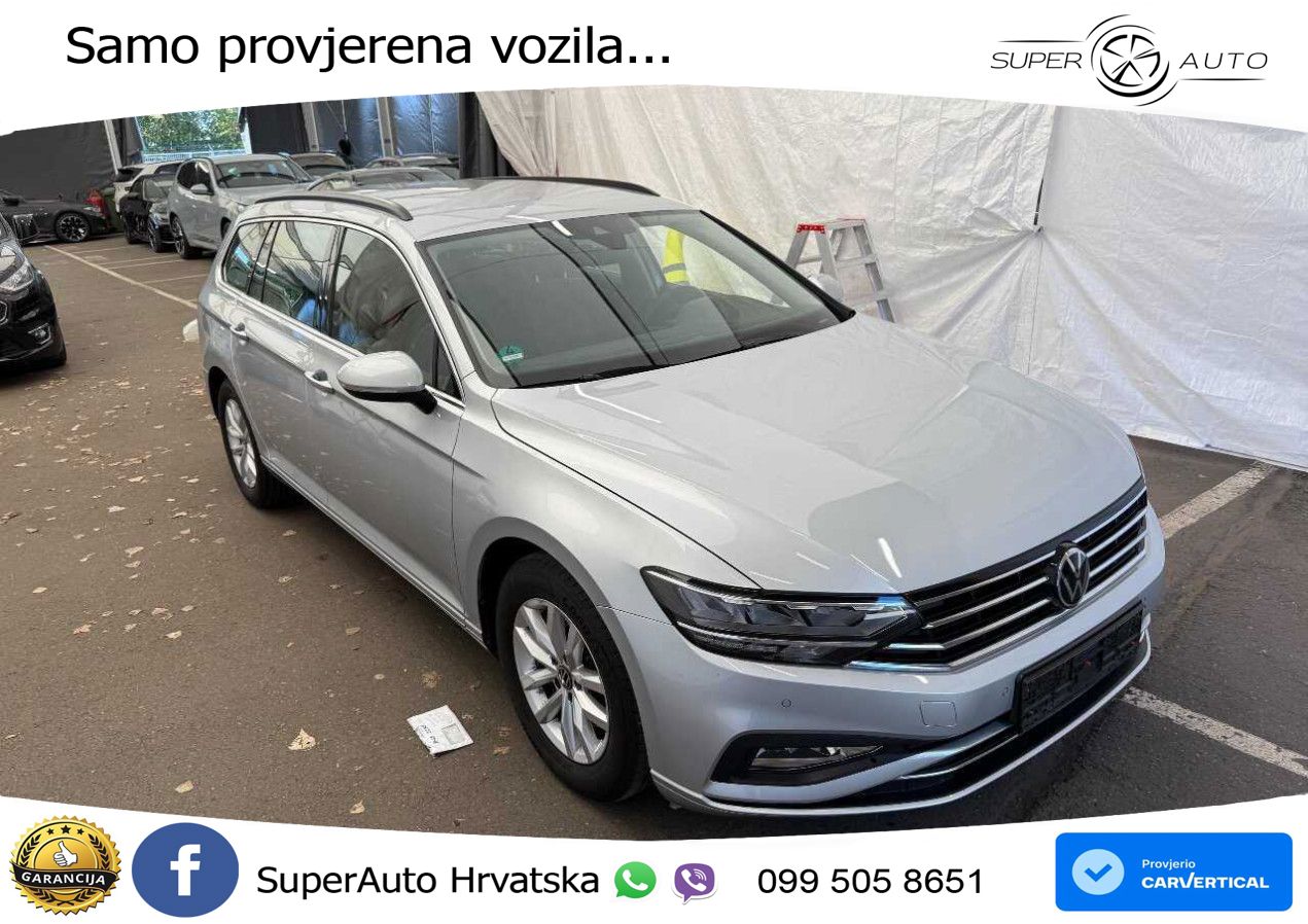 Volkswagen Passat Variant 2.0 TDI (150 KS) DSG LED+GR SJED+ACC