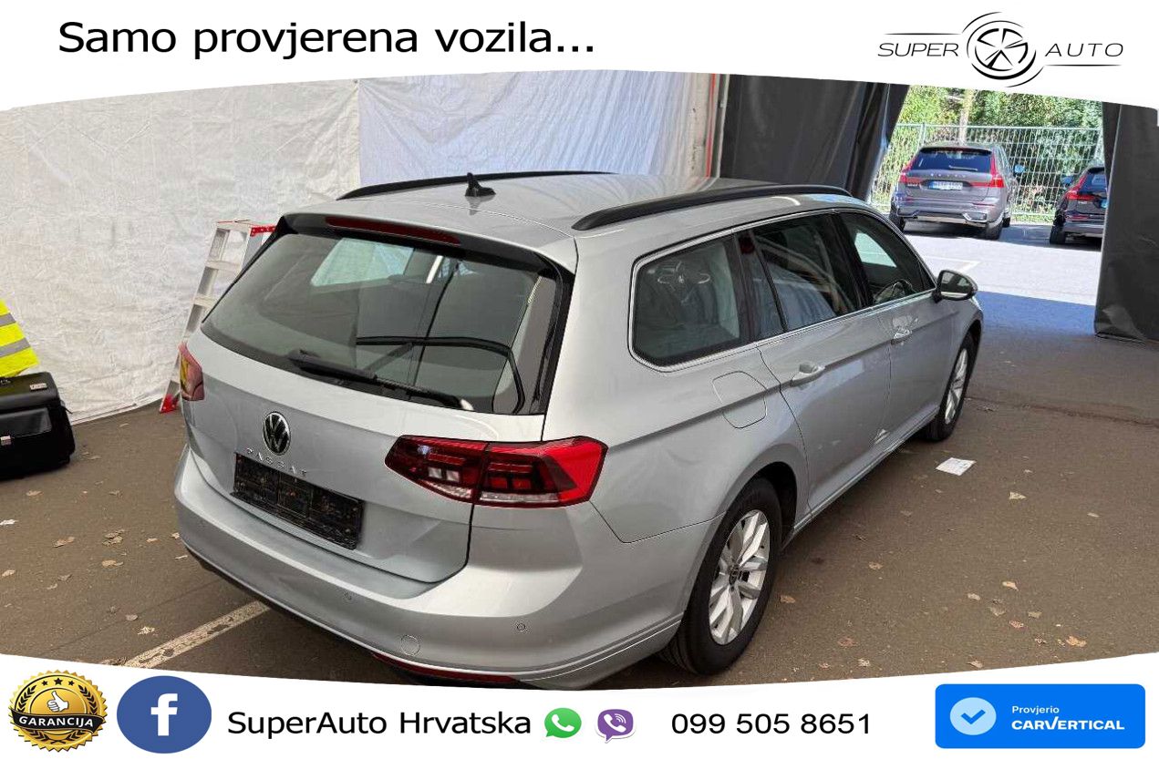 Volkswagen Passat Variant 2.0 TDI (150 KS) DSG LED+GR SJED+ACC