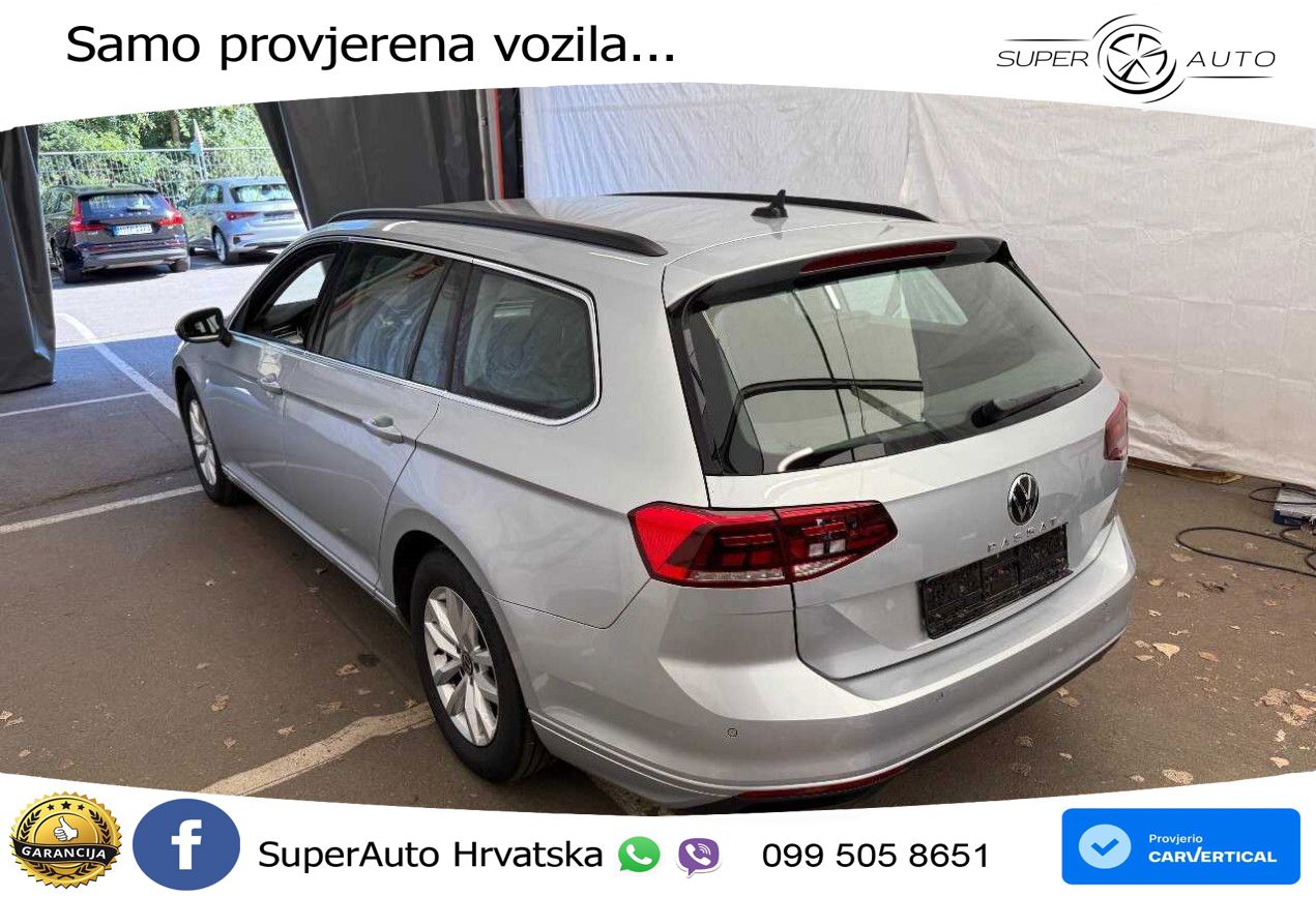 Volkswagen Passat Variant 2.0 TDI (150 KS) DSG LED+GR SJED+ACC