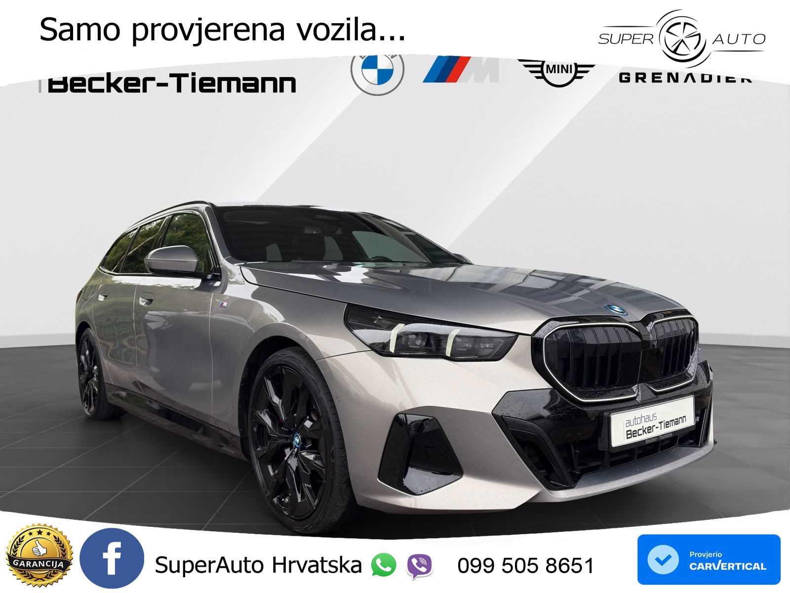 BMW 530e Touring (299 KS) xDrive Steptronic M Sport ACC+HEAD+GR SJED+360+PANO