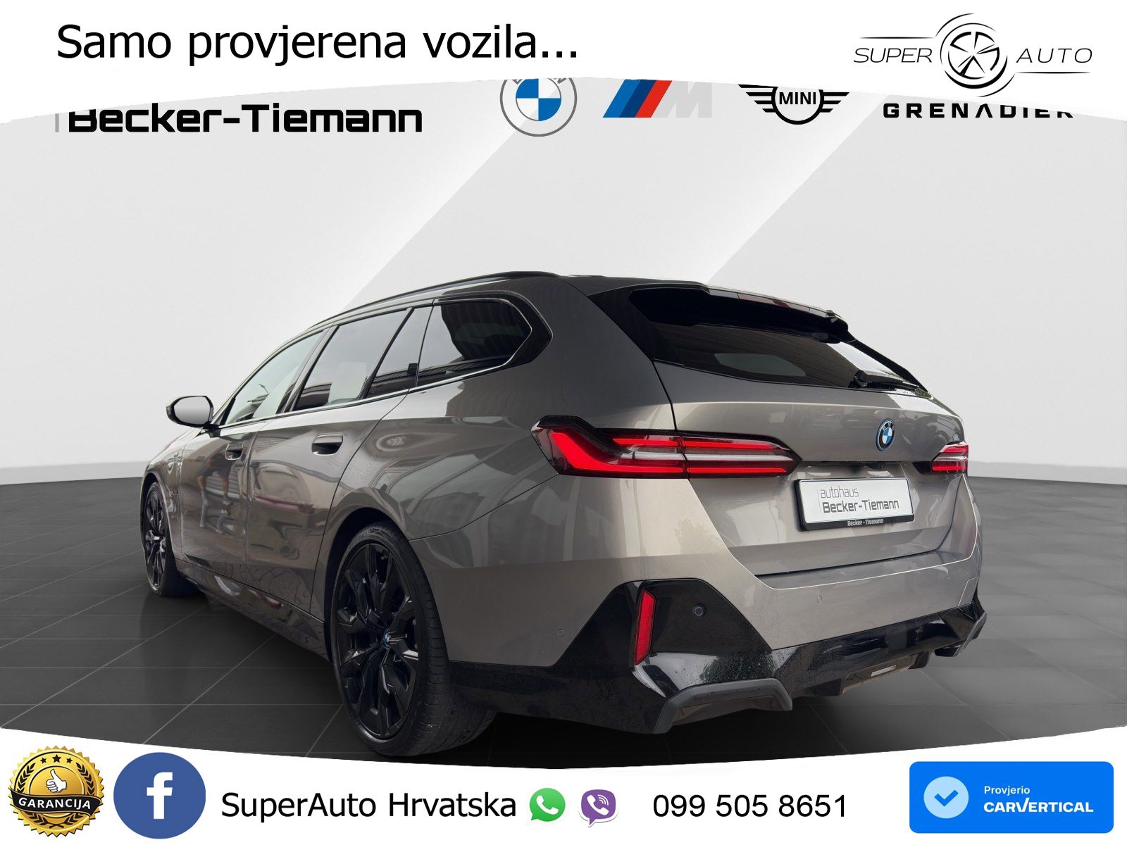 BMW 530e Touring (299 KS) xDrive Steptronic M Sport ACC+HEAD+GR SJED+360+PANO