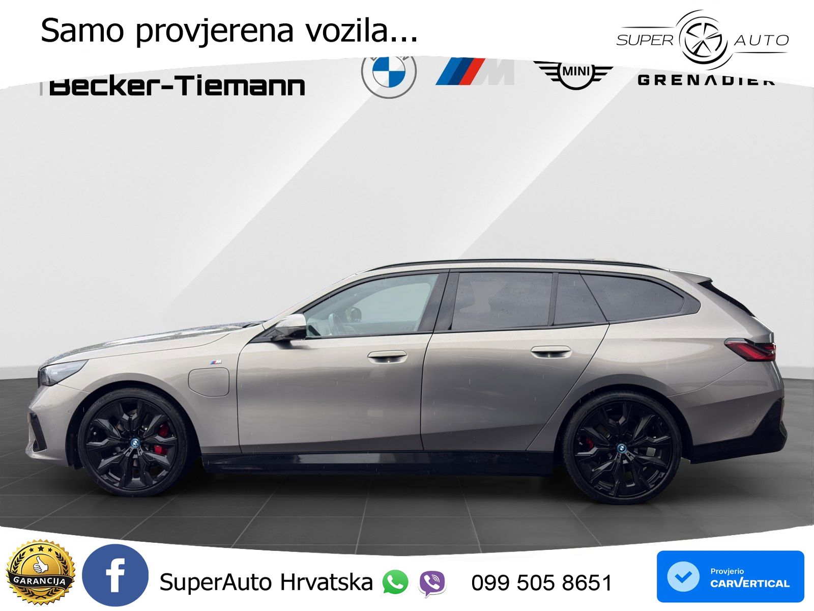 BMW 530e Touring (299 KS) xDrive Steptronic M Sport ACC+HEAD+GR SJED+360+PANO