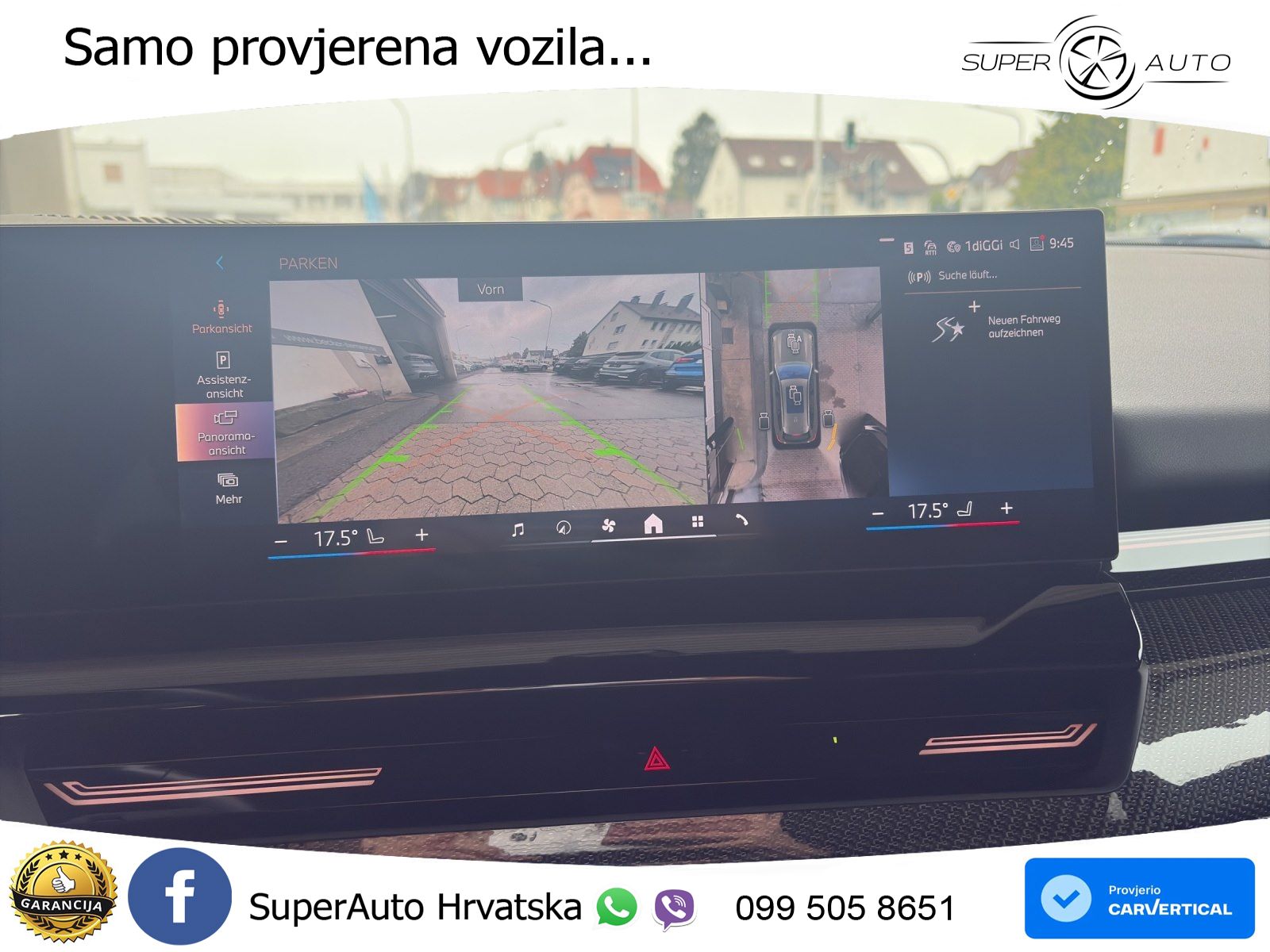 BMW 530e Touring (299 KS) xDrive Steptronic M Sport ACC+HEAD+GR SJED+360+PANO