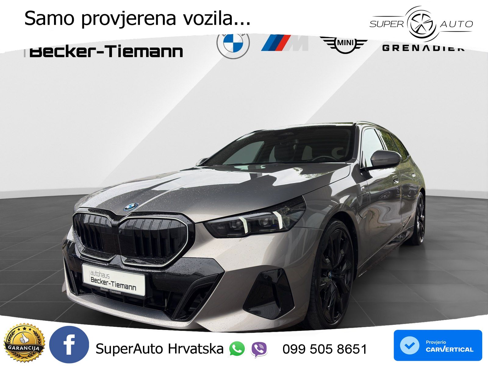 BMW 530e Touring (299 KS) xDrive Steptronic M Sport ACC+HEAD+GR SJED+360+PANO