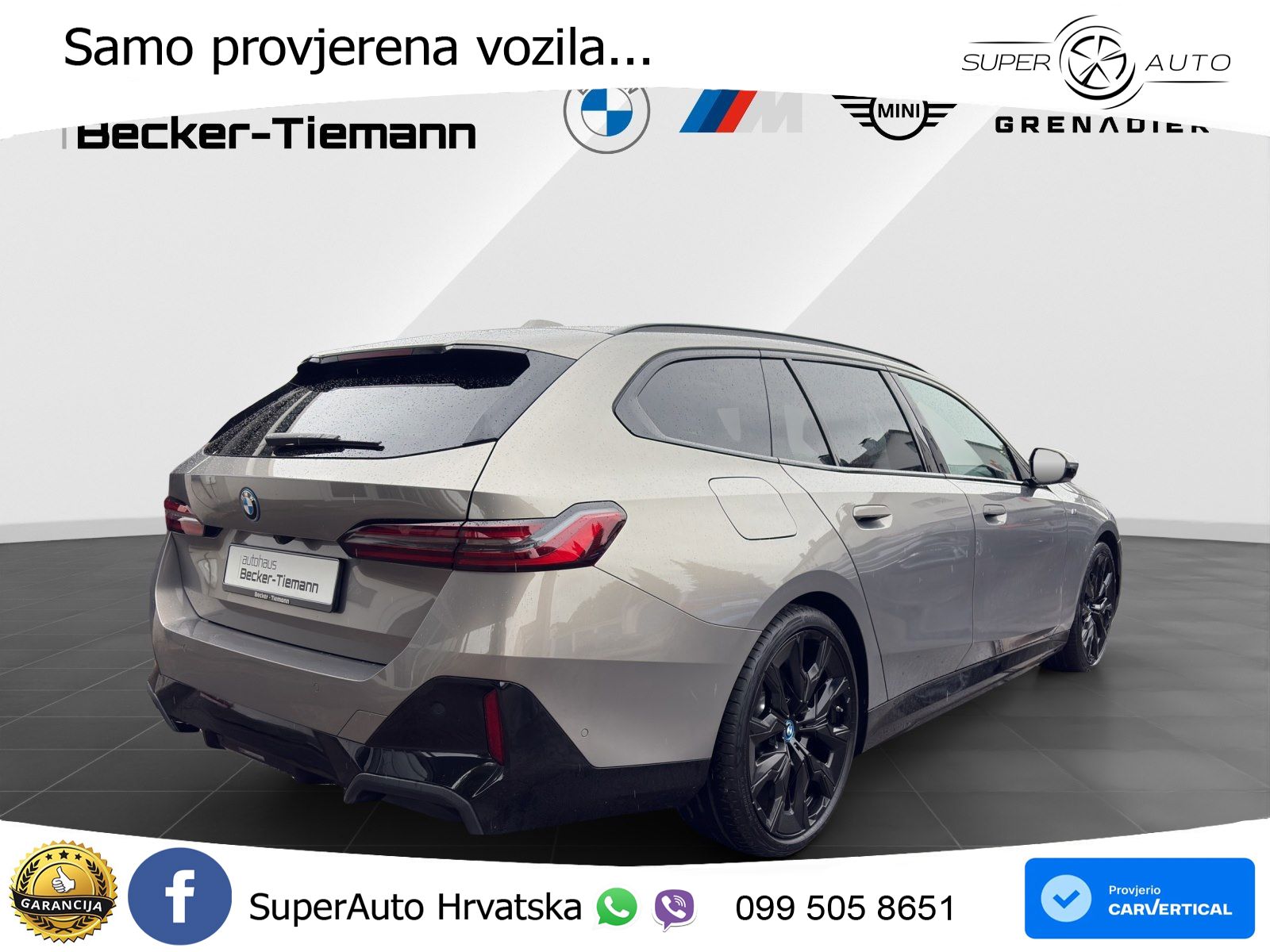 BMW 530e Touring (299 KS) xDrive Steptronic M Sport ACC+HEAD+GR SJED+360+PANO