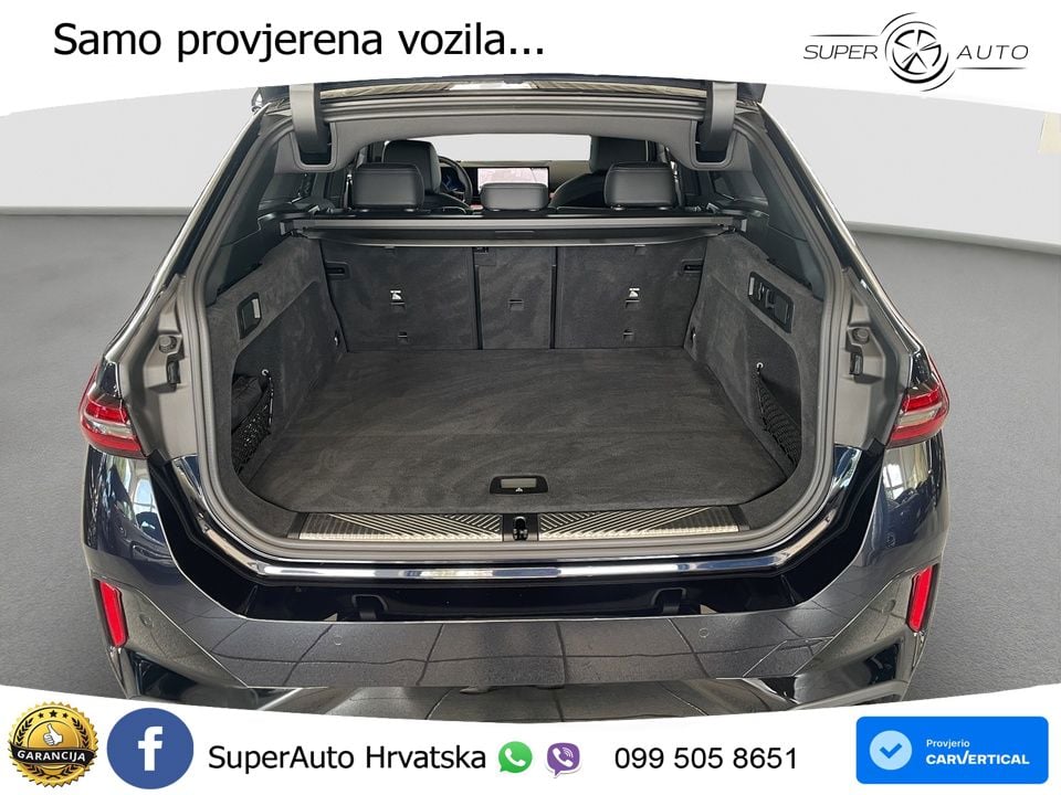 BMW 520d Touring (197 KS) Steptronic M Sport LED+GR SJED+ACC