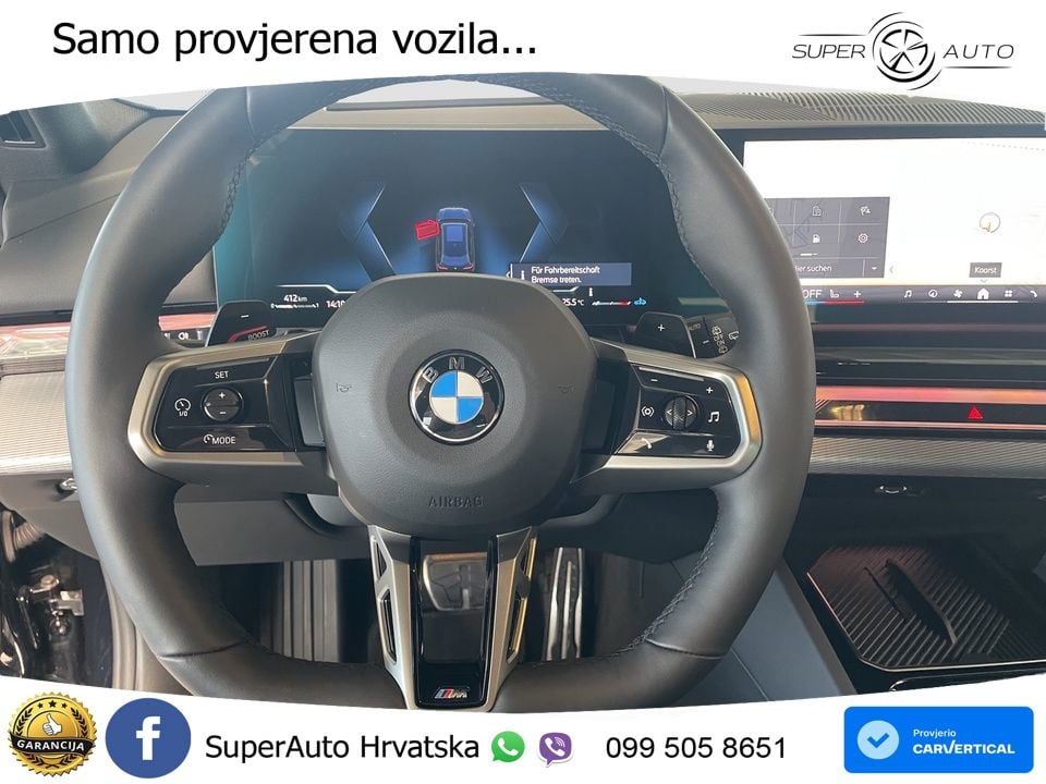 BMW 520d Touring (197 KS) Steptronic M Sport LED+GR SJED+ACC