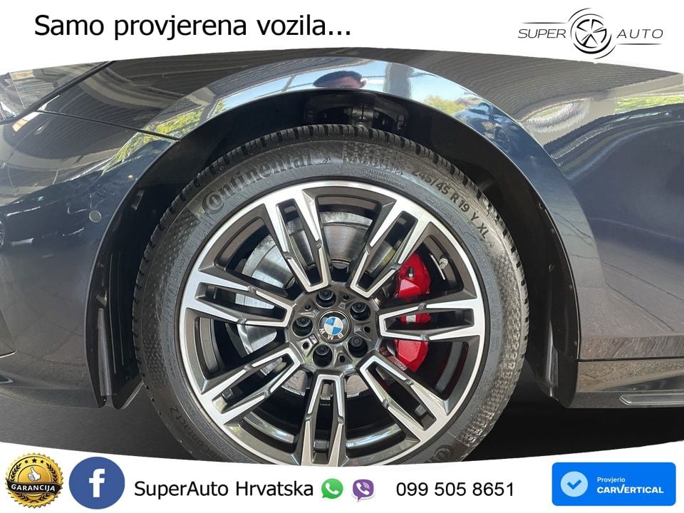 BMW 520d Touring (197 KS) Steptronic M Sport LED+GR SJED+ACC