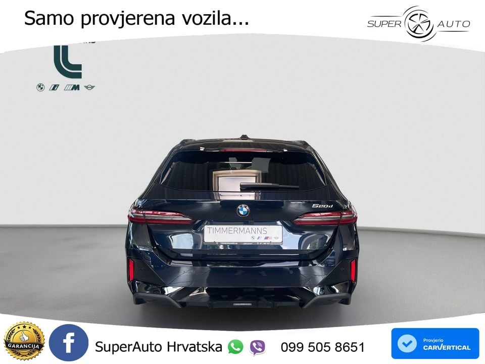 BMW 520d Touring (197 KS) Steptronic M Sport LED+GR SJED+ACC