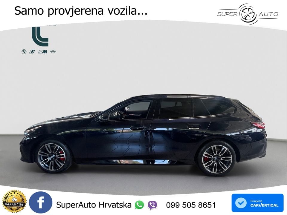 BMW 520d Touring (197 KS) Steptronic M Sport LED+GR SJED+ACC