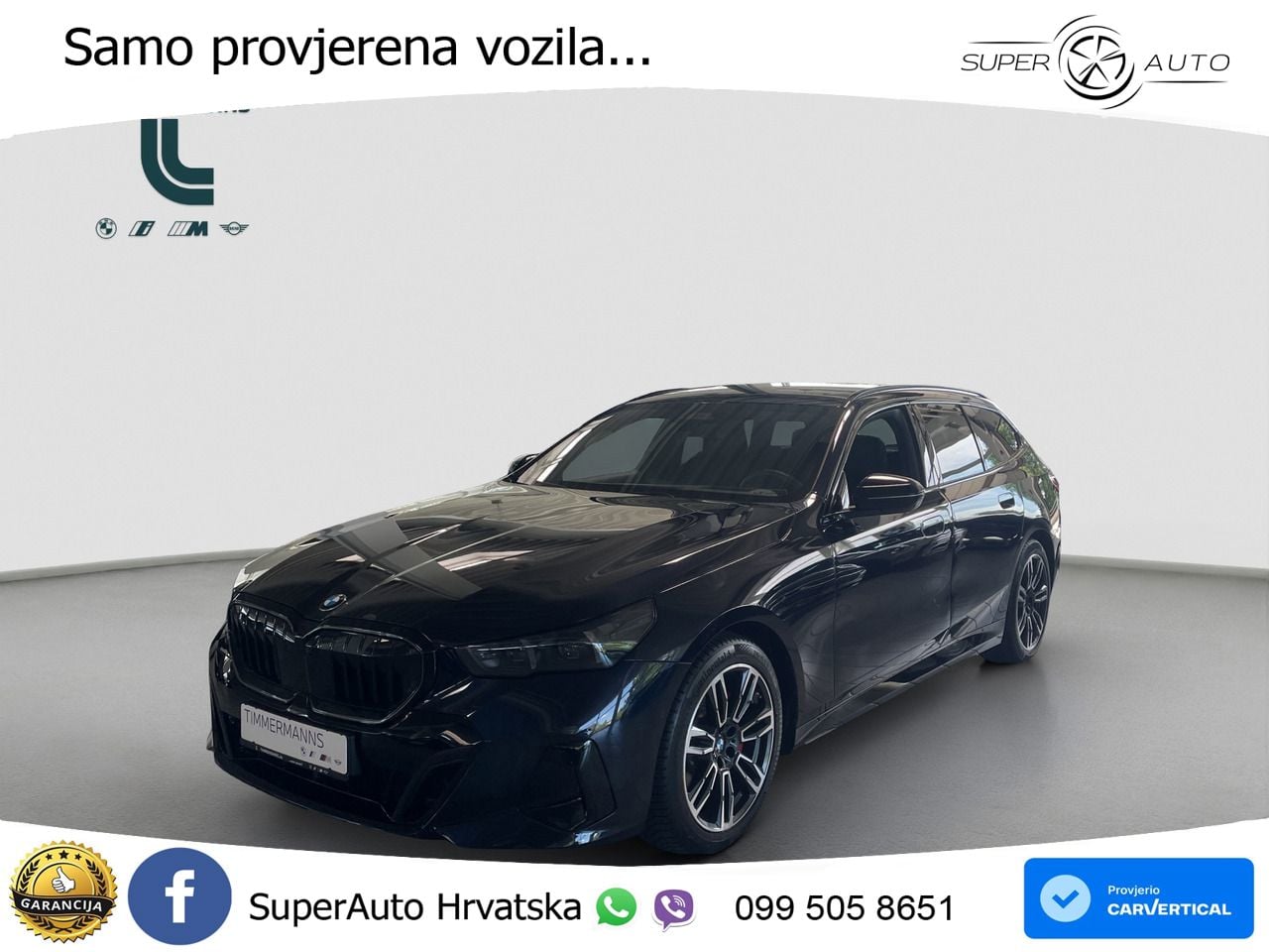 BMW 520d Touring (197 KS) Steptronic M Sport LED+GR SJED+ACC