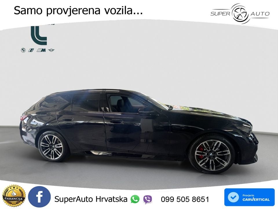 BMW 520d Touring (197 KS) Steptronic M Sport LED+GR SJED+ACC