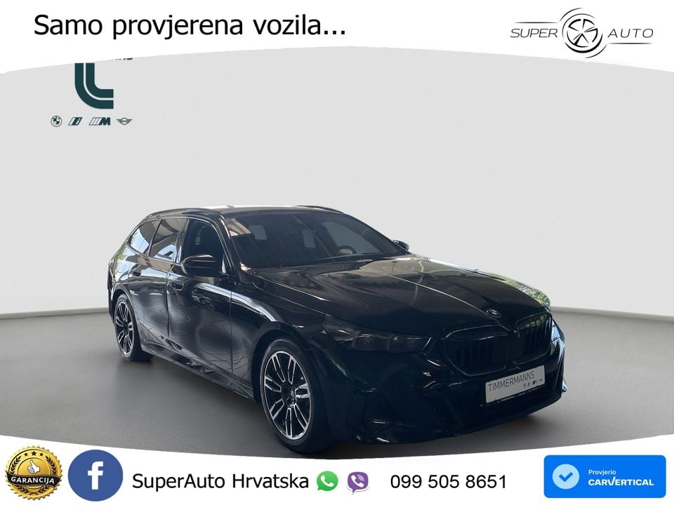BMW 520d Touring (197 KS) Steptronic M Sport LED+GR SJED+ACC