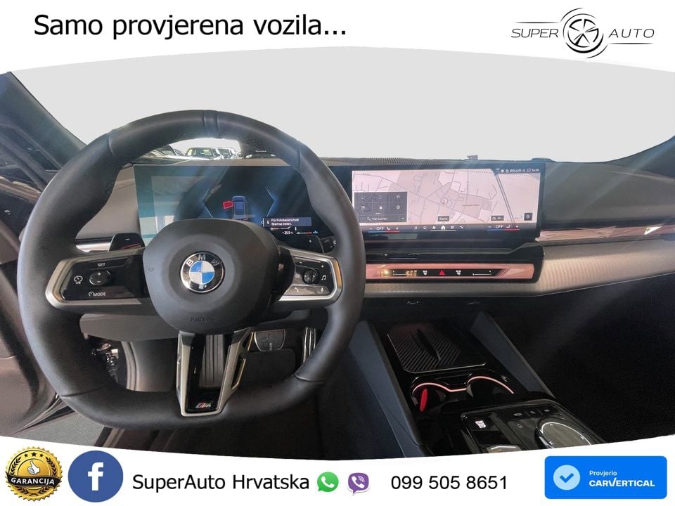 BMW 520d Touring (197 KS) Steptronic M Sport LED+GR SJED+ACC