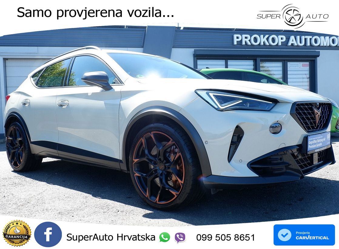 Cupra Formentor VZ5 2.5 TSI (390 KS) 4Drive DSG LED+GR SJED+ACC