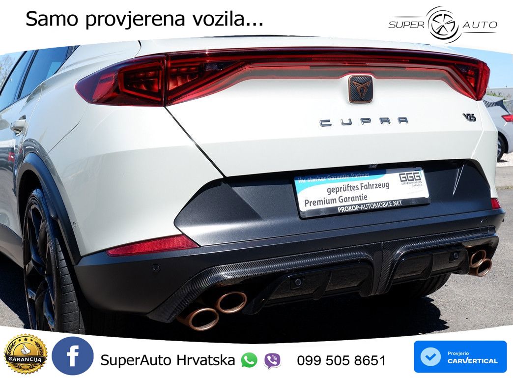 Cupra Formentor VZ5 2.5 TSI (390 KS) 4Drive DSG LED+GR SJED+ACC