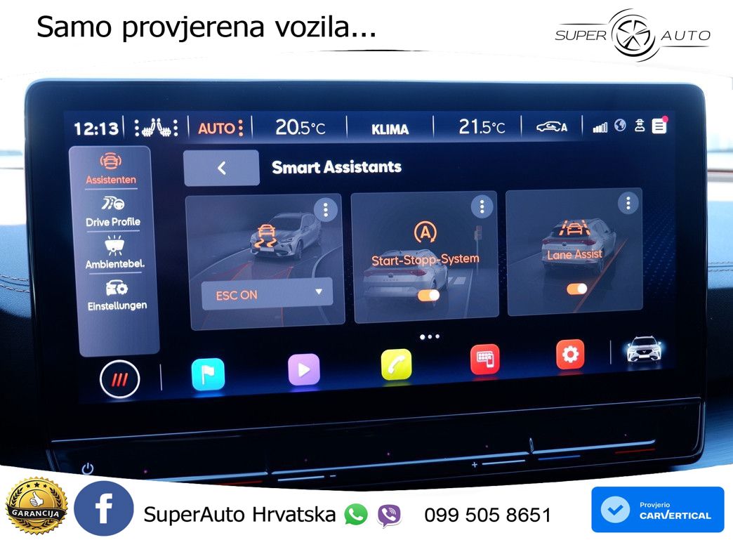 Cupra Formentor VZ5 2.5 TSI (390 KS) 4Drive DSG LED+GR SJED+ACC