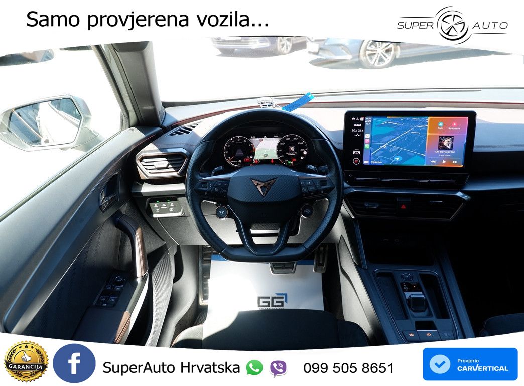 Cupra Formentor VZ5 2.5 TSI (390 KS) 4Drive DSG LED+GR SJED+ACC