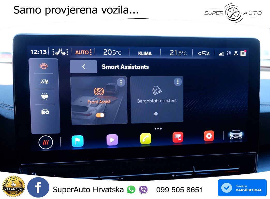 Cupra Formentor VZ5 2.5 TSI (390 KS) 4Drive DSG LED+GR SJED+ACC