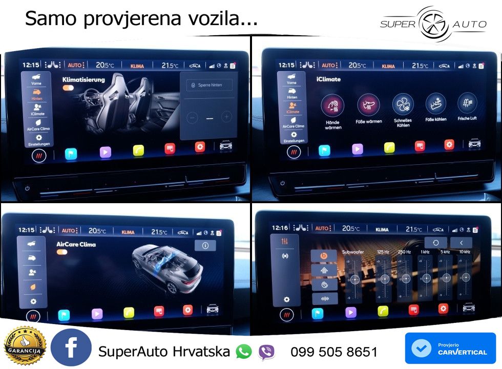 Cupra Formentor VZ5 2.5 TSI (390 KS) 4Drive DSG LED+GR SJED+ACC