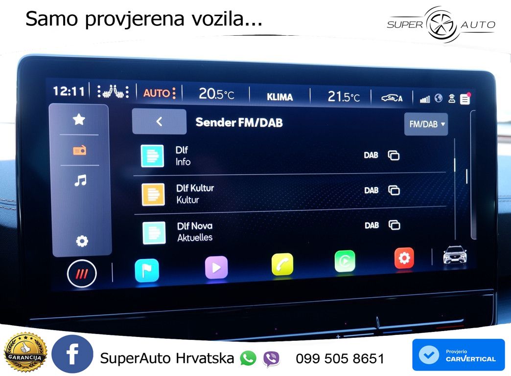 Cupra Formentor VZ5 2.5 TSI (390 KS) 4Drive DSG LED+GR SJED+ACC