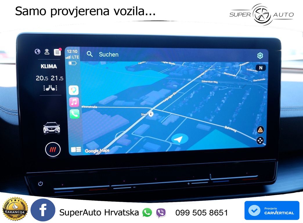 Cupra Formentor VZ5 2.5 TSI (390 KS) 4Drive DSG LED+GR SJED+ACC