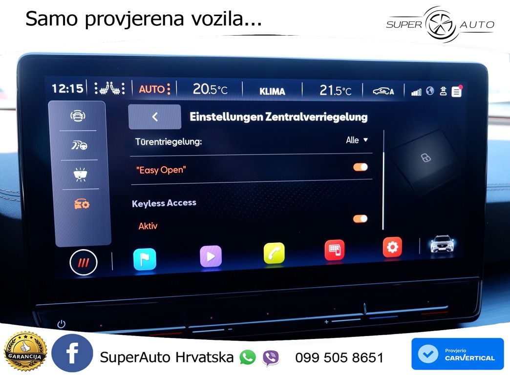 Cupra Formentor VZ5 2.5 TSI (390 KS) 4Drive DSG LED+GR SJED+ACC