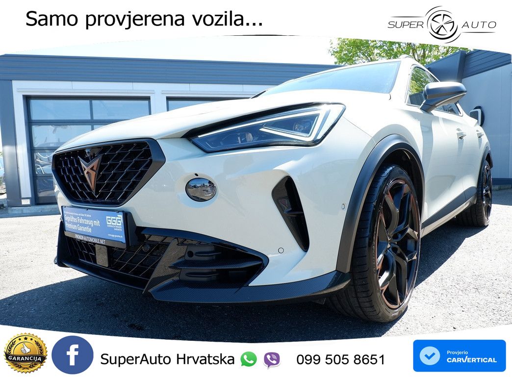 Cupra Formentor VZ5 2.5 TSI (390 KS) 4Drive DSG LED+GR SJED+ACC