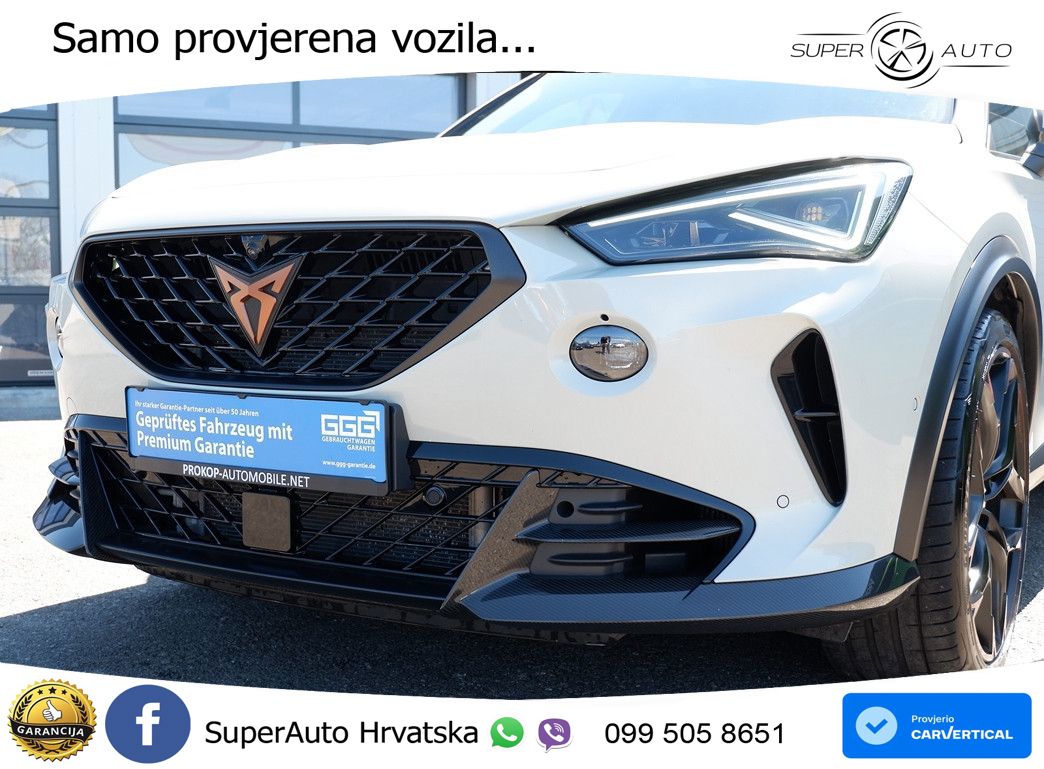 Cupra Formentor VZ5 2.5 TSI (390 KS) 4Drive DSG LED+GR SJED+ACC
