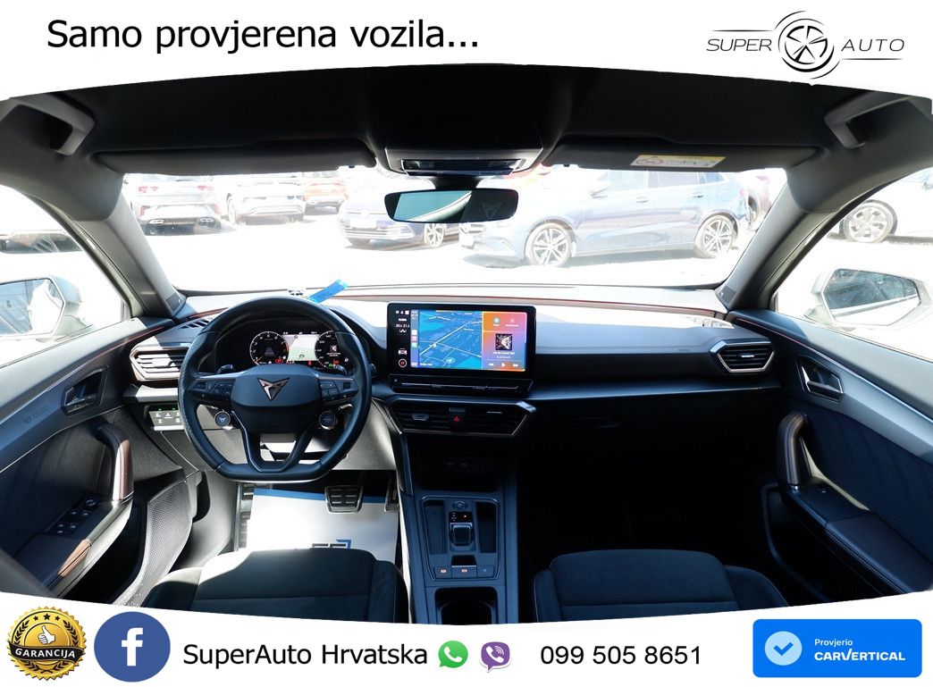 Cupra Formentor VZ5 2.5 TSI (390 KS) 4Drive DSG LED+GR SJED+ACC