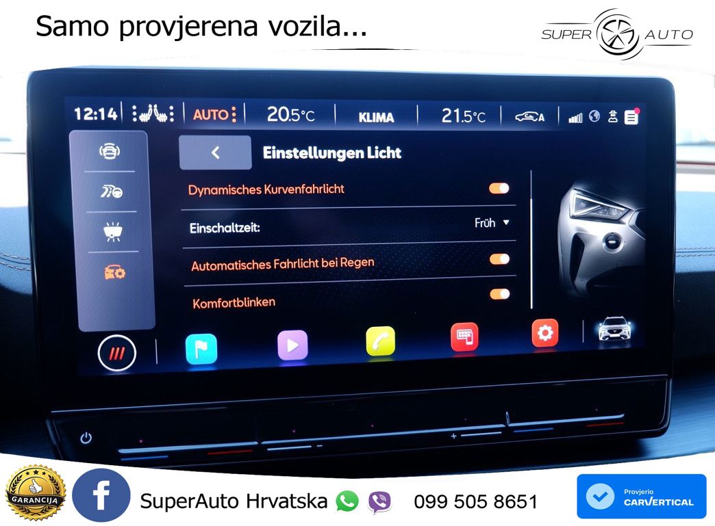 Cupra Formentor VZ5 2.5 TSI (390 KS) 4Drive DSG LED+GR SJED+ACC