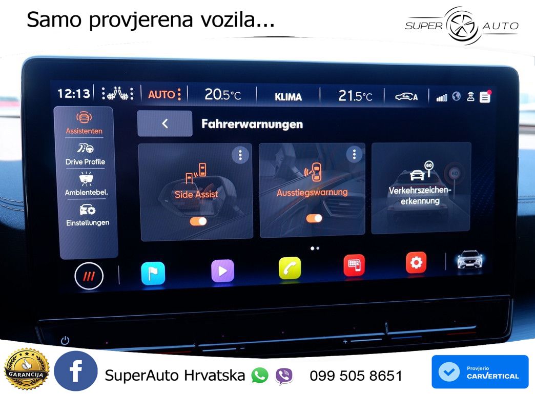 Cupra Formentor VZ5 2.5 TSI (390 KS) 4Drive DSG LED+GR SJED+ACC