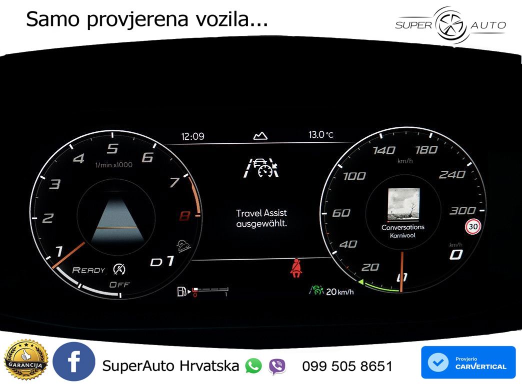Cupra Formentor VZ5 2.5 TSI (390 KS) 4Drive DSG LED+GR SJED+ACC