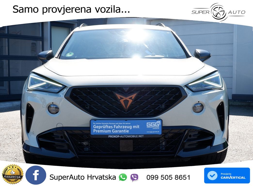 Cupra Formentor VZ5 2.5 TSI (390 KS) 4Drive DSG LED+GR SJED+ACC