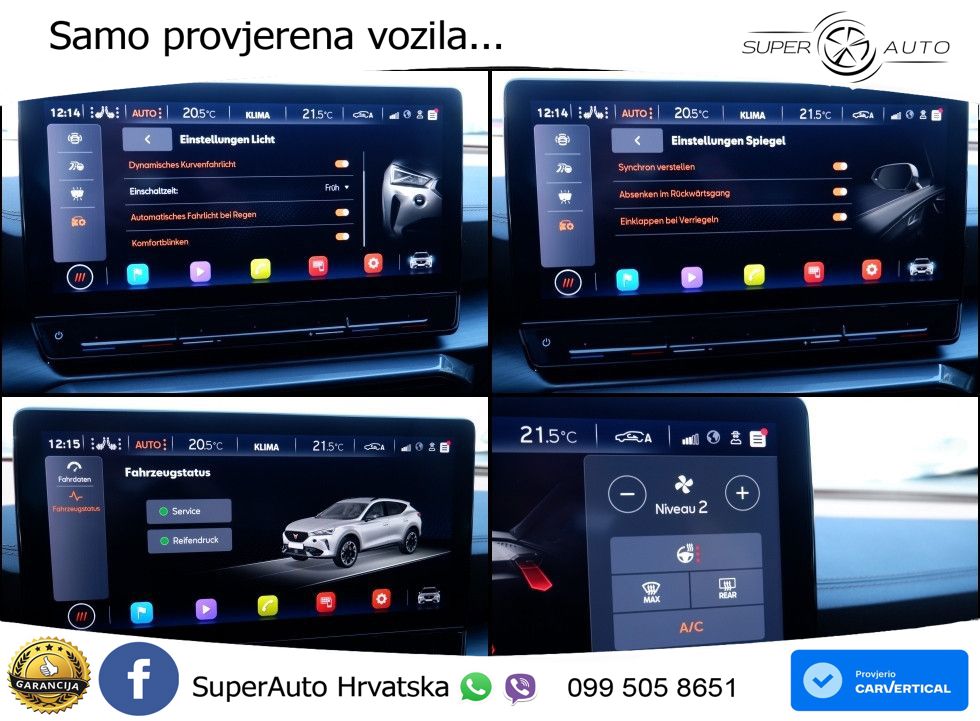 Cupra Formentor VZ5 2.5 TSI (390 KS) 4Drive DSG LED+GR SJED+ACC