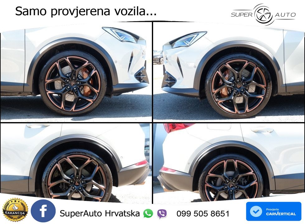 Cupra Formentor VZ5 2.5 TSI (390 KS) 4Drive DSG LED+GR SJED+ACC