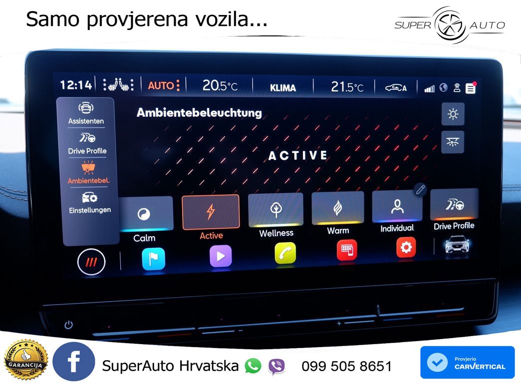 Cupra Formentor VZ5 2.5 TSI (390 KS) 4Drive DSG LED+GR SJED+ACC