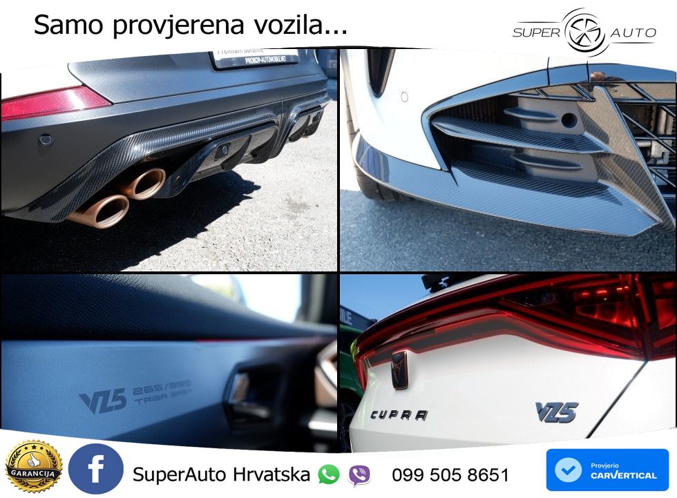 Cupra Formentor VZ5 2.5 TSI (390 KS) 4Drive DSG LED+GR SJED+ACC